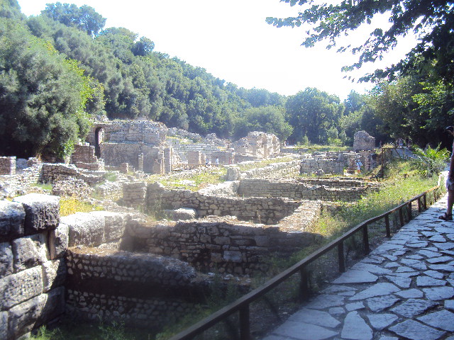 resti di Butrint antica