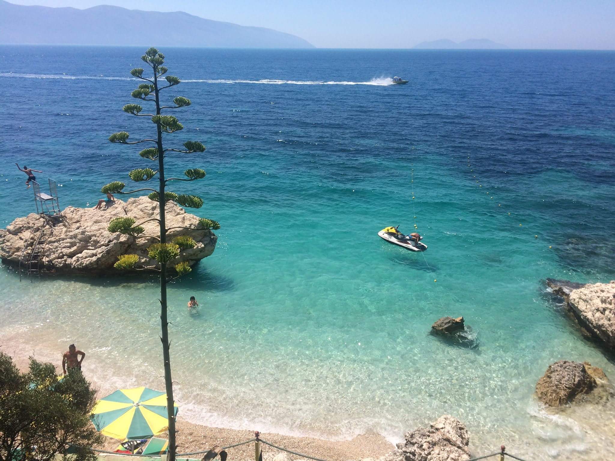 mare sud Albania