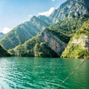 Lago di Koman -Alpi Albanesi