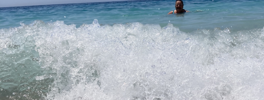cielo mare e onde