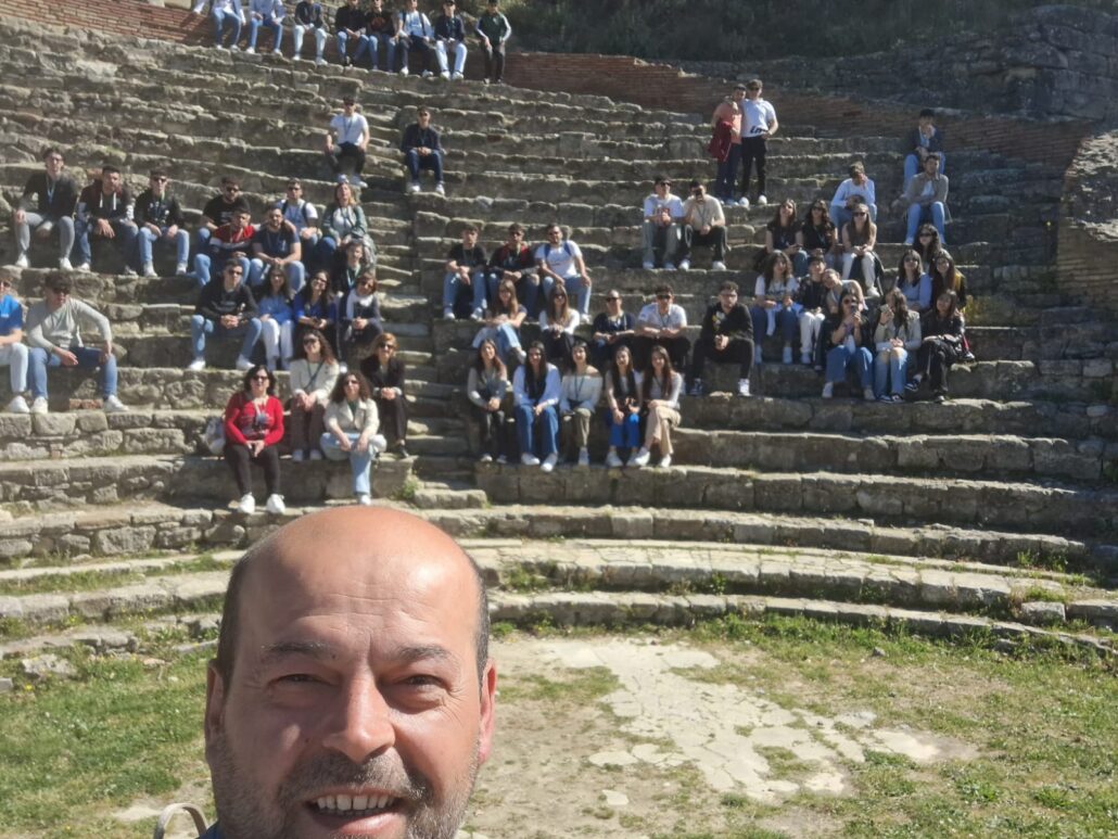 foto di gruppo Butrinto